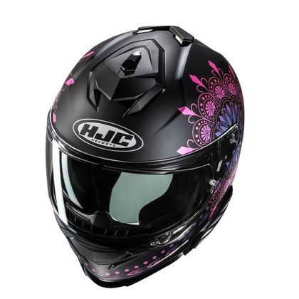 Hjc I71 - NIEL Full-face helmet - Black / Pink