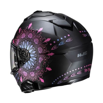 Hjc I71 - NIEL Full-face helmet - Black / Pink