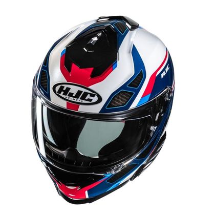 Hjc I71 - ZEST Full-face helmet - Blue / Red