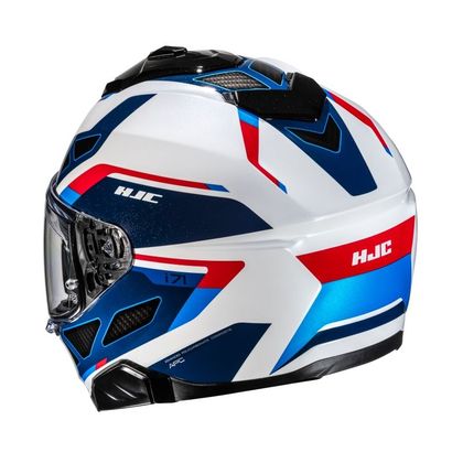 Hjc I71 - ZEST Full-face helmet - Blue / Red