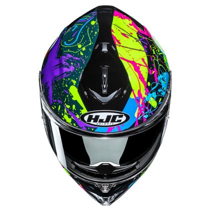 Cască integrală HJC i72 - ELECTRA - Multicolor