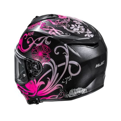 Casque intégral HJC i72 - MARTI - Noir / Rose
