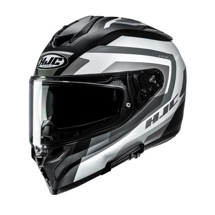 Casque intégral HJC i72 - SHARD MAT - Gris / Noir Ref : HJ1610 