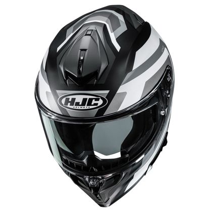 Casque intégral HJC i72 - SHARD MAT - Gris / Noir