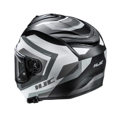 Casque intégral HJC i72 - SHARD MAT - Gris / Noir