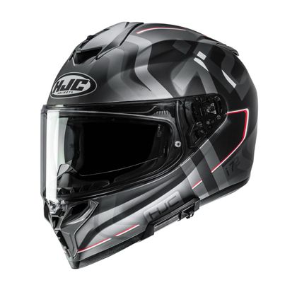 Casque intégral HJC i72 - TALA MAT - Gris / Noir