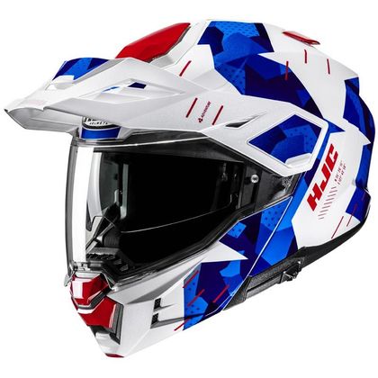Casque Hjc I80 - ROKI - Bleu / Rouge