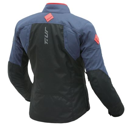Blouson T.UR TASMANIA HYDROSCUD® LADY - Noir / Bleu