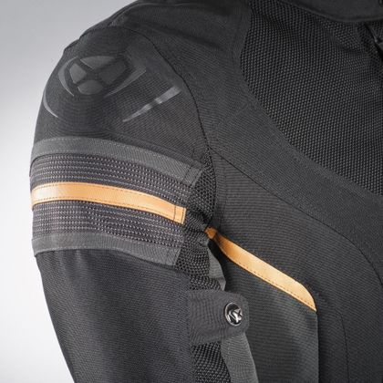 Blouson Moto Ixon ILANA EVO - Noir / Gris