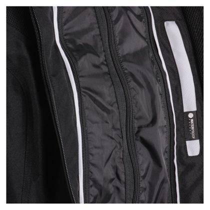 Blouson Moto Ixon ILANA EVO - Noir / Blanc
