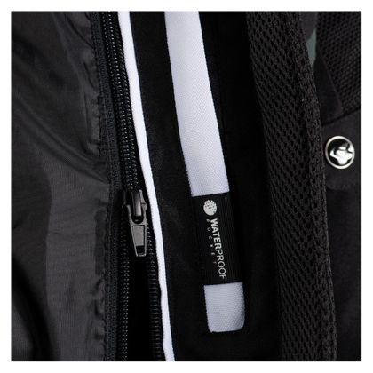Blouson Moto Ixon ILANA EVO - Noir / Blanc
