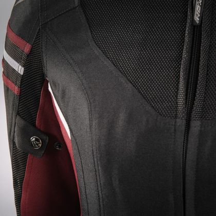 Ixon ILANA EVO Motorjas - Zwart / Rood