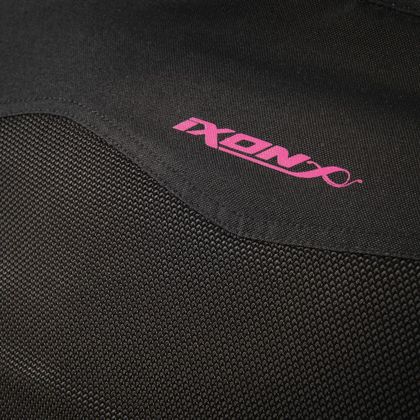 Blouson Moto Ixon ILANA EVO - Noir / Rose