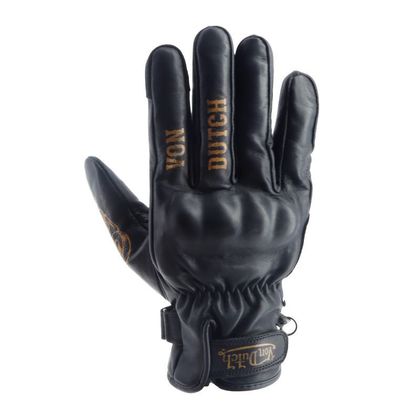 Gants Helstons VON DUTCH FLASH - Noir