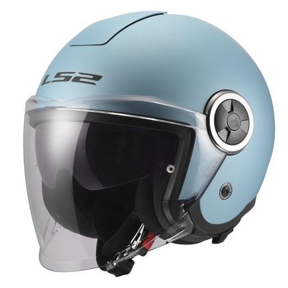 LS2 OF620 CLASSY Jet-Helm - Blau Ref : LS0870 