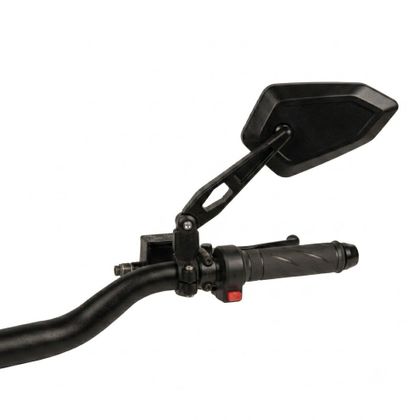 Rétroviseur Motoblouz SCOPE (LA PAIRE) UNIVERSEL - Noir