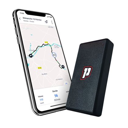 Traceur Pégase avec GPS pour batterie lithium