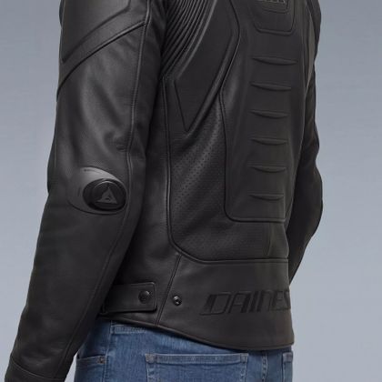 Blouson Moto Dainese SUPER SPEED 5 PERFORE - Noir / Jaune