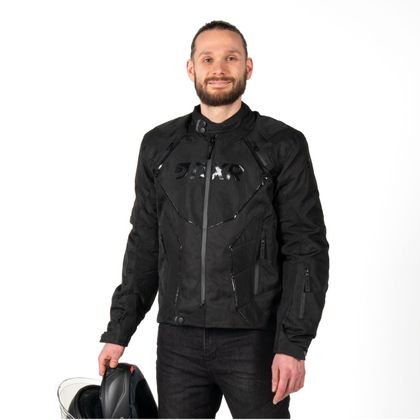 DXR STORM Motorbike Jacket - Black