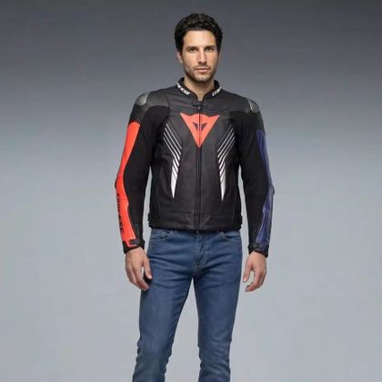 Dainese SUPER SPEED 5 Motorjas - Zwart