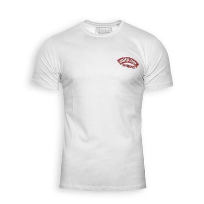 T-Shirt manches courtes John Doe RATFINK - Blanc