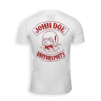 Maglietta maniche corte John Doe RATFINK - Bianco Ref : JDE0054 