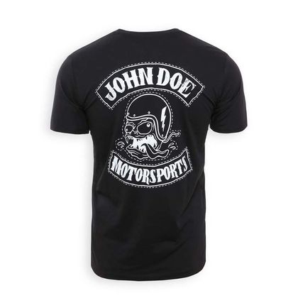 T-Shirt manches courtes John Doe RATFINK - Noir Ref : JDE0054 