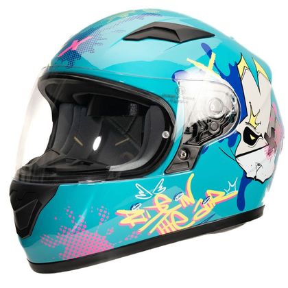 Dexter ORION DONNY Helmet - Blue / Yellow Ref : DX0724 
