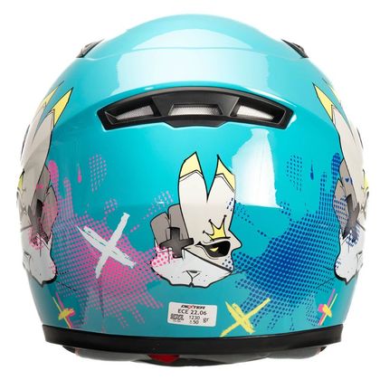 Dexter ORION DONNY Helmet - Blue / Yellow