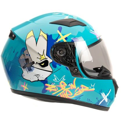 Dexter ORION DONNY Helmet - Blue / Yellow
