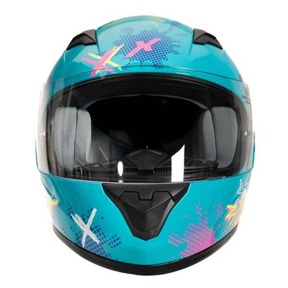 Dexter ORION DONNY Helmet - Blue / Yellow