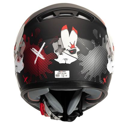 Dexter ORION DARKO Helmet - Black / Red