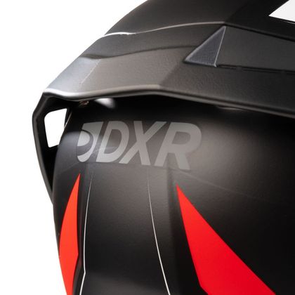 Dexter HYPERION LUX Kopfhörer - Schwarz / Rot