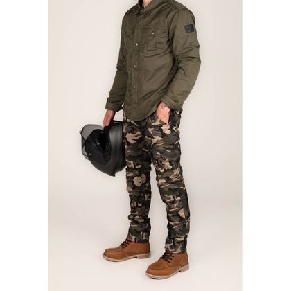 Pantalon DXR ROE - Vert