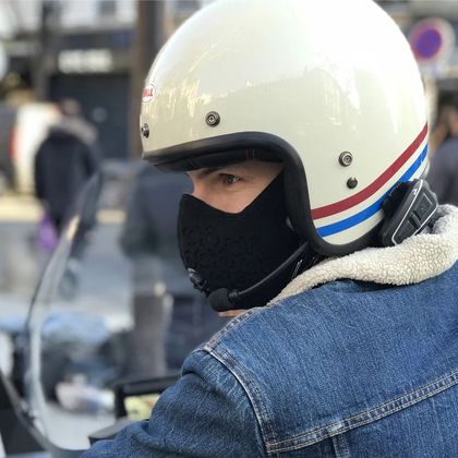 masque anti pollution moto casque integral