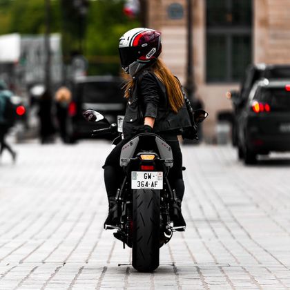 Demi-bottes DXR AGATE - Noir