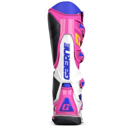 Gaerne SG12 GELIMITEERDE EDITIE SHOCKWAVE 2026 Crosslaarzen - Wit / Blauw