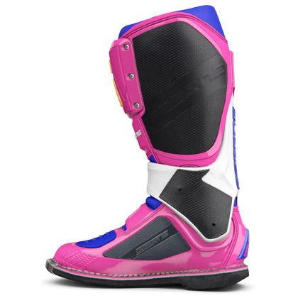 Gaerne SG12 GELIMITEERDE EDITIE SHOCKWAVE 2026 Crosslaarzen - Wit / Blauw
