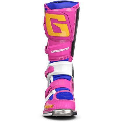 Gaerne SG12 GELIMITEERDE EDITIE SHOCKWAVE 2026 Crosslaarzen - Wit / Blauw