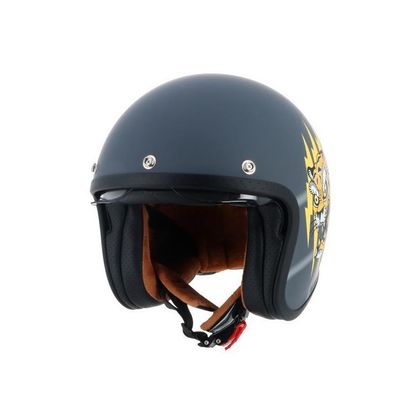 Casque jet Helstons TIGER - Noir