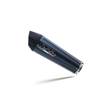 Silencieux GPR POPPY DOUBLE Ref : E4.BMW.50.GPAN.PO 