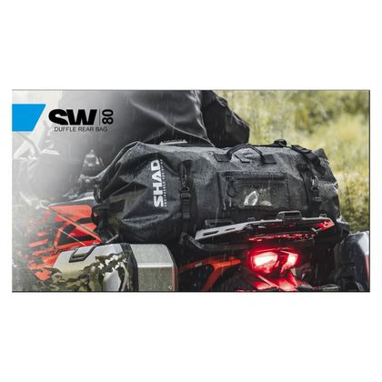 Shad SW80 (80 litres) Zadeltas Universeel - Zwart