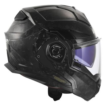 LS2 FF901 ADVANT X FORGED GLOSSY Modularhelm - Carbon