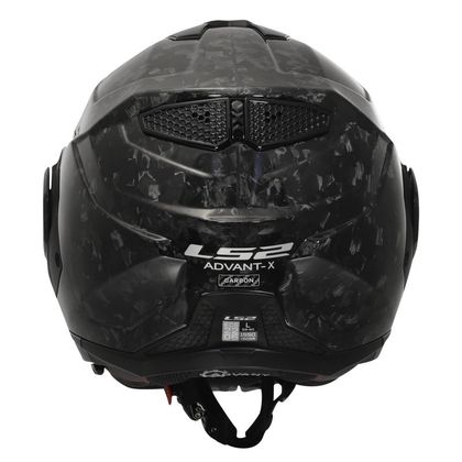 LS2 FF901 ADVANT X FORGED GLOSSY Modularhelm - Carbon