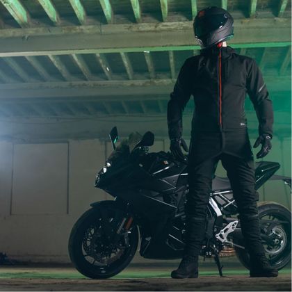 ARMR KYOTO 1.0 Motorjas - Zwart
