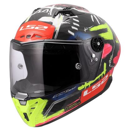 Casque intégral LS2 FF805 THUNDER GP AERO REPLICA ALDEGUER 25 - Multicolore Ref : LS1251 