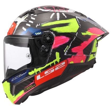 Casque intégral LS2 FF805 THUNDER GP AERO REPLICA ALDEGUER 25 - Multicolore