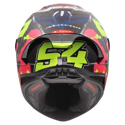 Casque intégral LS2 FF805 THUNDER GP AERO REPLICA ALDEGUER 25 - Multicolore