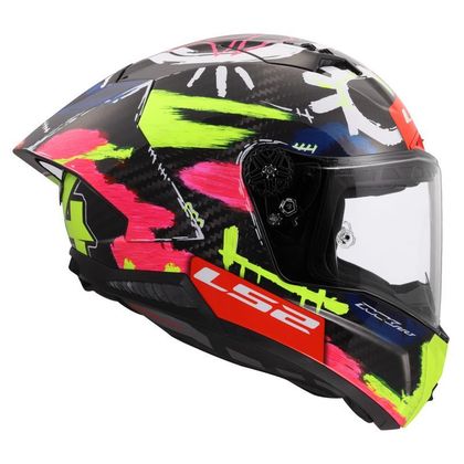 Casque intégral LS2 FF805 THUNDER GP AERO REPLICA ALDEGUER 25 - Multicolore