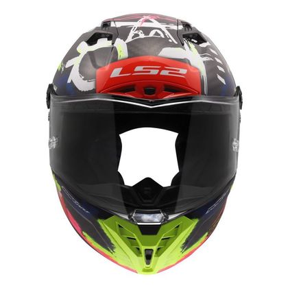 Casque intégral LS2 FF805 THUNDER GP AERO REPLICA ALDEGUER 25 - Multicolore